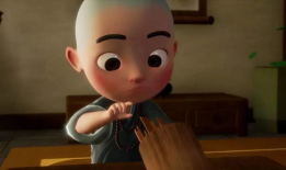 一禅小和尚漫画,禅意生活，笑对人生